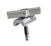 F Fityle Conector de Hebilla de para Bicicleta Plegable, Accesorio de Bicicleta Plegable, Ligero, Compacto, Resistente, de aleación de Aluminio, fácil, Plata