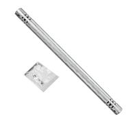 F Fityle Conector de Mancuernas, Barra, Barra, Accesorios Prácticos para Principiantes, Accesorio de Fitness para Entrenamiento, 50cm