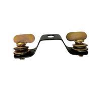 F Fityle Conector de puente para de cabeza móvil, abrazadera para lámparas de escenario para luces de DJ y proyectores, 10.5 Cm