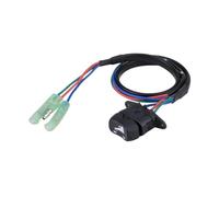 F Fityle Conjunto de Interruptor de compensación de inclinación, repuestos para Motores fueraborda, Interruptor de compensación de elevación de para