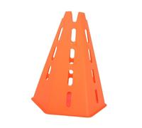 F Fityle Cono fútbol para Entrenamiento Infantil, Marcador Deportivo para Actividades Deportivas, Ligero, para práctica, Entrenamiento físico Infantil, Naranja