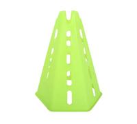 F Fityle Cono fútbol para Entrenamiento Infantil, Marcador Deportivo para Actividades Deportivas, Ligero, para práctica, Entrenamiento físico Infantil, Verde
