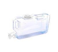 F Fityle Contenedor de Agua Portátil con Depósito de Agua de Dispensador de Agua Concentrada para Acampar, Hacer Senderismo Y Actividades Al Aire Libr, 4L
