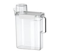 F Fityle Contenedor de Almacenamiento de Alimentos para Mascotas, Tanque Sellado, Multiusos, Transparente, práctico y práctico dispensador de Botellas, 1 Pieza