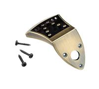 F Fityle Cordal de mandolina con tornillos Accesorios de mandolina Reemplazo para guitarra mandolina de Fácil instalación Pieza de mandolina