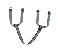 F Fityle Correa de Barbilla Ajustable Y Cómoda con Hebilla para Cascos de Construcción, Adecuada para Escaladores, Adultos, Viajeros, Actividades Al Aire Libre, Style a