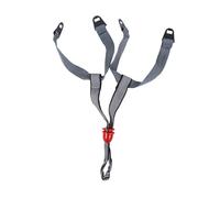 F Fityle Correa de Barbilla Ajustable Y Cómoda con Hebilla para Cascos de Construcción, Adecuada para Escaladores, Adultos, Viajeros, Actividades Al Aire Libre, Style B