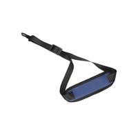 F Fityle Correa de cuello para saxofón, arnés, accesorios para instrumentos musicales, práctico, universal y portátil para saxofón y tenor profesional, Azul