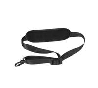 F Fityle Correa de cuello para saxofón, arnés, accesorios para instrumentos musicales, práctico, universal y portátil para saxofón y tenor profesional, Negro