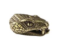F Fityle Correa de de Paracord con de Latón, Espaciador, Hebilla de, Colgante Antiguo, Accesorio de Joyería para Barba, Correa DIY, Reg