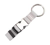F Fityle Correa de Maleta Ajustable Cinturón para Equipaje Mochila Conector Hebilla Material Ligero Portable Apto para Viajes Camping Senderismo Outdoor, Gris