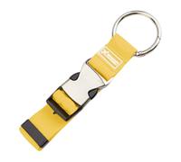 F Fityle Correa de Maleta Ajustable Cinturón para Equipaje Mochila Conector Hebilla Material Ligero Portable Apto para Viajes Camping Senderismo Outdoor, Amarillo