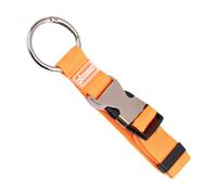 F Fityle Correa de Maleta Ajustable Cinturón para Equipaje Mochila Conector Hebilla Material Ligero Portable Apto para Viajes Camping Senderismo Outdoor, Naranja