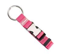 F Fityle Correa de Maleta Ajustable Cinturón para Equipaje Mochila Conector Hebilla Material Ligero Portable Apto para Viajes Camping Senderismo Outdoor, Rosa Roja