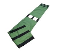 F Fityle Correa de Paleta Correa de de Carga Transporte Profesional Alta Estabilidad Conveniente Fácil Uso Almacenamiento Cierre de Gancho y Bucle, Verde, 46 Cm X 460 Cm