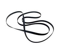 F Fityle Correa de transmisión de goma para tocadiscos, ligera, para reparación, portátil y mantenimiento, Diámetro 98 Mm X 0.6