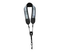 F Fityle Correa para el cuello para saxofón, correa colgante para saxofón, regalos de cumpleaños, suministros musicales, piezas de instrumentos de viento de, Azul