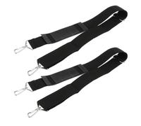 F Fityle Correa para el hombro con estuche para guitarra, correa para bolso de violín, correa cómoda, regalos para amigos y familiares, 110CM