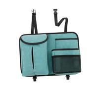 F Fityle COTO ORGANIZADOR DEL SEATO BUARDO Soporte de tejido de liberación rápida Accesorios de viaje universal Botella de agua Bolsa de almacenamiento, Azul