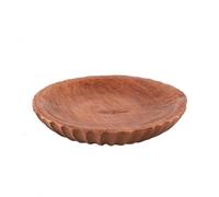 F Fityle Cuenco Industrial Bandeja Bol Fuente Organizador con Toque Decorativo Que la Superficie y Productos Frescos Resina con Adecuado para Comedor Cocina Sala Oficina, Short