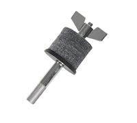 F Fityle Cymbal Apilador de Tambor de Tambor Hardware Tuerca de Bloqueo, 10x3.8cm