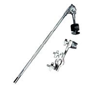 F Fityle Cymbal Stand Holder Support, Drum Clamp Holder, Metal Expansion Rack Portable Extraíble Universal Cymbal Stands Clips, Extension Clamps Arm,