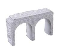 F Fityle de de Piedra de ferrocarril a Escala N, maqueta de Diorama, simulación de Piedras, Estructura de Tren, Accesorio para y, 9.93 X 2.42 X 6 Cm