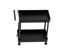 F Fityle de Herramientas RC, Estante de Almacenamiento de Herramientas, artesanías, Obras de clásicas auténticas, Autos de 2 Niveles, Accesorios, Negro