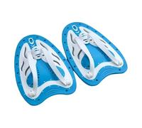 F Fityle de natación, Guantes de Entrenamiento de natación, Accesorios prácticos, Aletas de Entrenamiento portátiles, Ligeras y ergonómicas Que mejoran, White Blue S