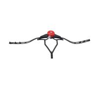 F Fityle de Retención Y Ajuste para Casco, Hebilla de Bloqueo de Cabeza, Accesorios Profesionales Y para Cascos, Correa Ajustable para Cascos, B