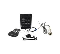 F Fityle de sintonizador de preamplificador ecualizador EQ, piezas de bricolaje, accesorios, instrumento musical, pastilla de guitarra, pastilla
