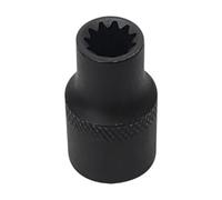 F Fityle de Vaso para Pinzas de Freno de camión, 11 Puntas, Alta dureza, Durabilidad, Mantenimiento práctico, Herramienta portátil de Acero