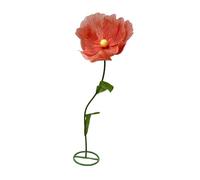 F Fityle Decoración Gigante de Flores Artificiales. Base de Flores Artificiales de Papel Ideal para Decoración de Bodas, Ceremonias Y Hogares. 170 Cm, Champán Oscuro, Individual