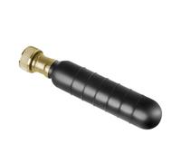 F Fityle Destapador de Desagüe Portátil de Goma Negro para Tuberías de 1,5 a 3 Pulgadas.