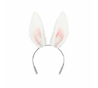 F Fityle Diadema de Orejas de Liebre para Muñeca Banda para Cabello Accesorio con Estilo de Encantadora en Peluche Hecho a Mano , Diadema De Orejas De Conejo Lily De 4 Puntos Tipo Hebilla
