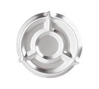 F Fityle Disco de Acero Inoxidable para vigilancia de ollas, tapón antiderrames, Disco de Control de ebullición para protección de Alimentos