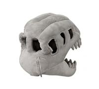 F Fityle Disfraz de Dinosaurio Cabeza Cráneo de Dinosaurio Acolchado Sombrero de Dino Casco de Cráneo con Dientes en Tejido de Poliéster Adecuado para, 100CM, Style to 14