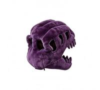 F Fityle Disfraz de Dinosaurio Cabeza Cráneo de Dinosaurio Acolchado Sombrero de Dino Casco de Cráneo con Dientes en Tejido de Poliéster Adecuado para, 80CM, Style to 6