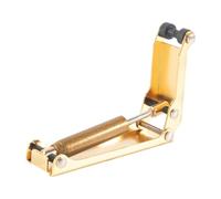 F Fityle Dispositivo de cierre para piano, compacto, de aleación de aluminio, delgado, con caída suave y cierre para piano, Oro