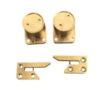 F Fityle Dispositivo de cierre suave para (1 par) Protector de dedos antipellizcos para un descenso suave Protector de Herramienta de amortiguación