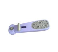 F Fityle Dispositivo de Entrenamiento del Arco del pie, masajeador de pies con Resistencia Ajustable, Multifuncional, para Ballet, Danza y Entrenamiento de, Púrpura