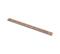 F Fityle Domortes de guitarra eléctrica para músicos mantenimiento de reemplazo de madera resistente para instalar accesorios de piezas