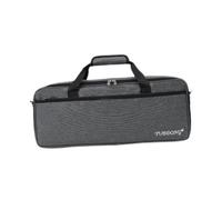 F Fityle Efectos Bolsa de pedal bolso Pedalboard Bolsos de con bolsillo de bolsillo Mango portátil Caja de transporte para el estudio de, 52x20x12.5cm
