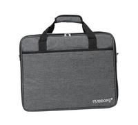 F Fityle Efectos Bolsa de pedal bolso Pedalboard Bolsos de con bolsillo de bolsillo Mango portátil Caja de transporte para el estudio de, 44x34.5x12.5cm