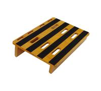 F Fityle Efectos de guitarra Tablero de pedal de pedal Efecto de guitarra eléctrica Piezas de instrumentos musicales Partes de instrumento robusto Pista de, Style a