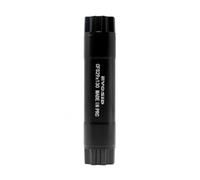 F Fityle Eje de Bielas de Bicicleta Eje Pedalier Transmisión Husillo Aleación de Aluminio CNC Compatible con Juego de Bielas Estriado DUB29 de 29 Mm Adecuado, Negro Versión Nueva - 130mm, DUB29mm