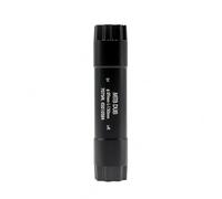 F Fityle Eje de Bielas de Bicicleta Eje Pedalier Transmisión Husillo Aleación de Aluminio CNC Compatible con Juego de Bielas Estriado DUB29 de 29 Mm Adecuado, Negro Versión Antigua - 130mm, DUB29mm