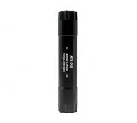 F Fityle Eje de Bielas de Bicicleta Eje Pedalier Transmisión Husillo Aleación de Aluminio CNC Compatible con Juego de Bielas Estriado DUB29 de 29 Mm Adecuado, Negro Versión Antigua - 145mm, DUB29mm