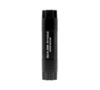 F Fityle Eje de Bielas de Bicicleta Eje Pedalier Transmisión Husillo Aleación de Aluminio CNC Compatible con Juego de Bielas Estriado DUB29 de 29 Mm Adecuado, Negro Versión Nueva - 122mm, DUB29mm