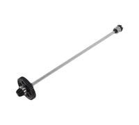 F Fityle Eje de transmisión de Metal, Accesorios de Engranaje de Acero, Accesorios de ensamblaje de Piezas mejoradas, Piezas de transmisión Central, Eje de, 16.6 Cm